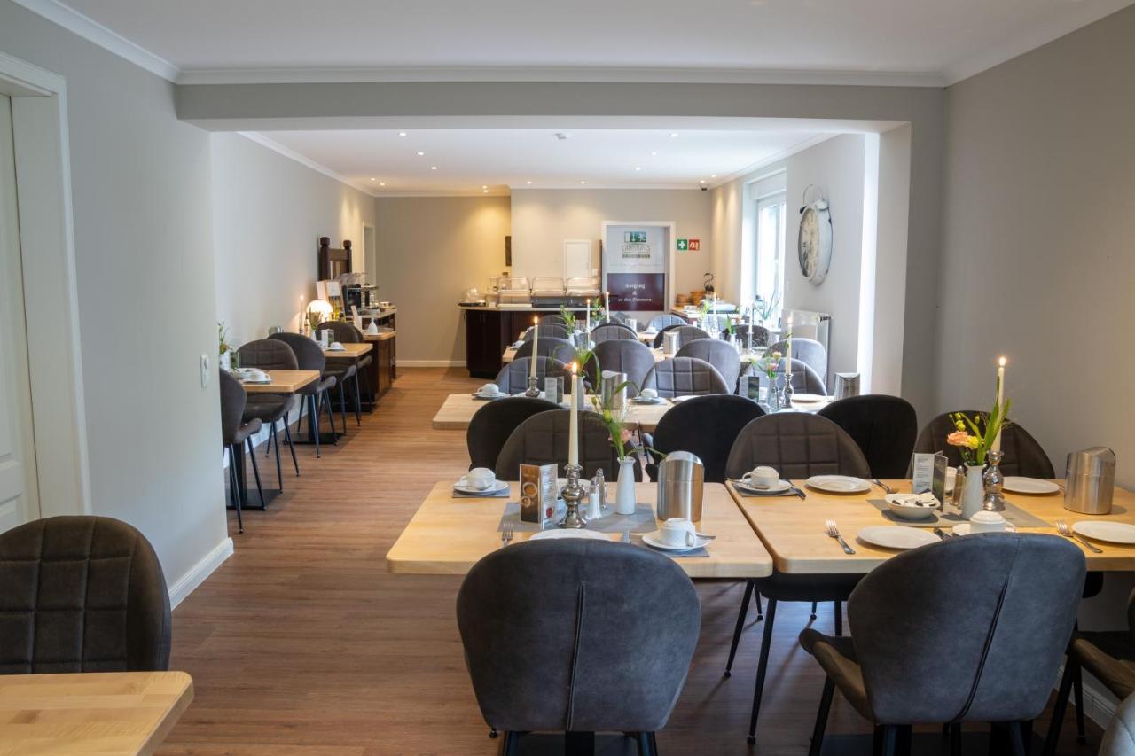 אסן Hotel Landhaus Knappmann מראה חיצוני תמונה