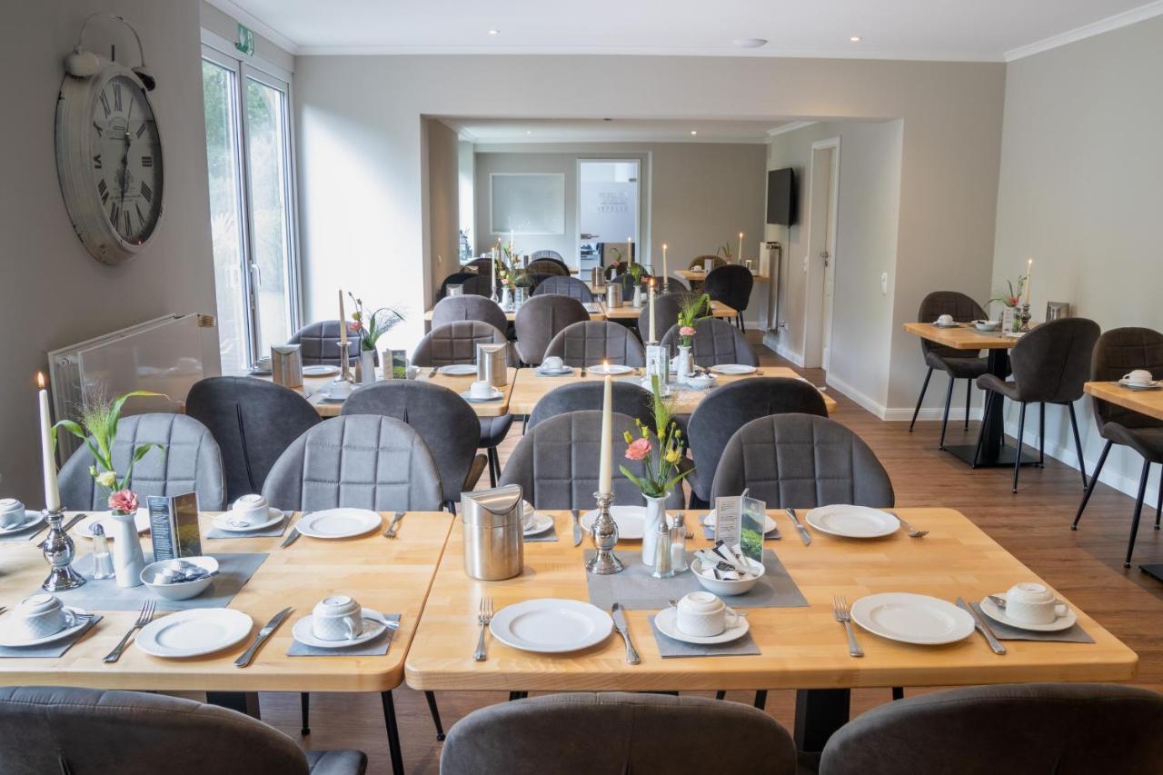 אסן Hotel Landhaus Knappmann מראה חיצוני תמונה