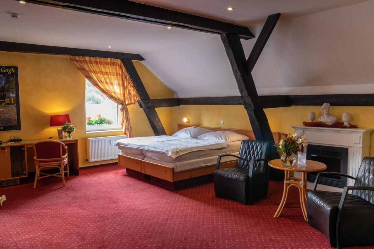 אסן Hotel Landhaus Knappmann מראה חיצוני תמונה