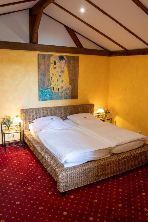 אסן Hotel Landhaus Knappmann מראה חיצוני תמונה