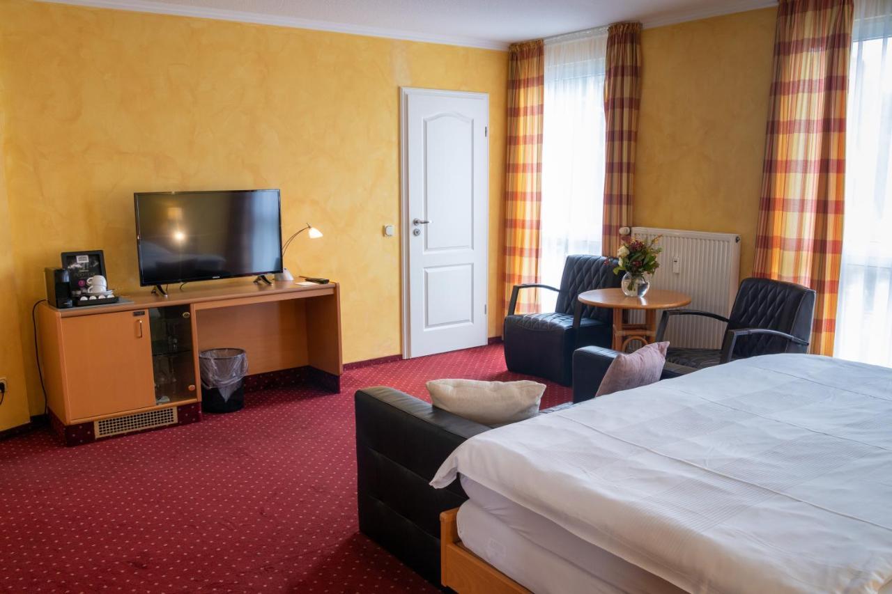 אסן Hotel Landhaus Knappmann מראה חיצוני תמונה