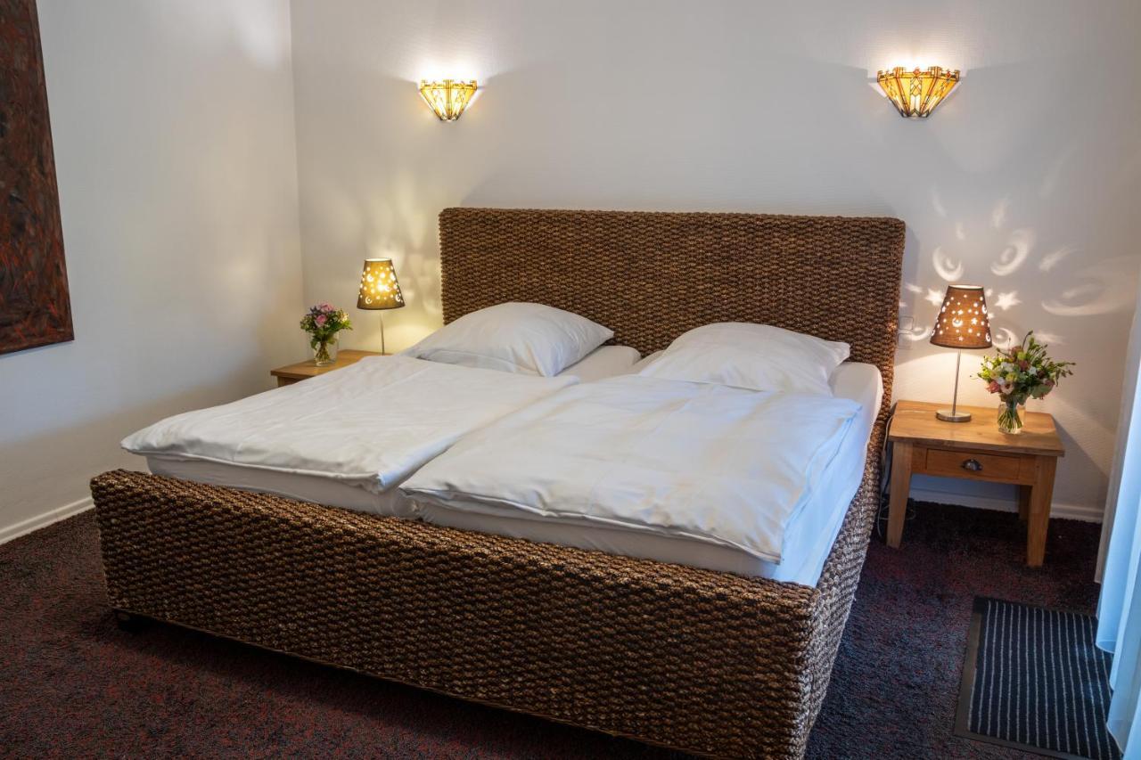 אסן Hotel Landhaus Knappmann מראה חיצוני תמונה