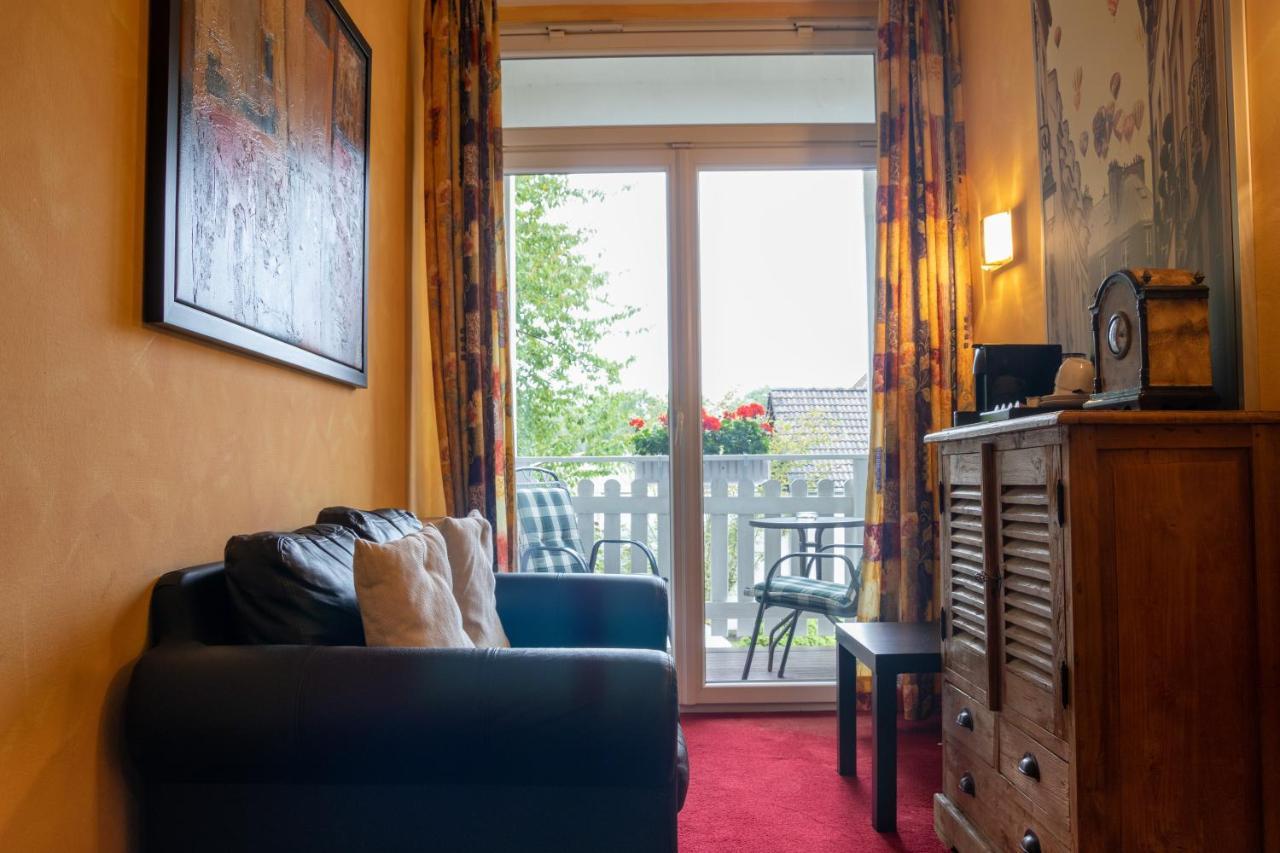 אסן Hotel Landhaus Knappmann מראה חיצוני תמונה