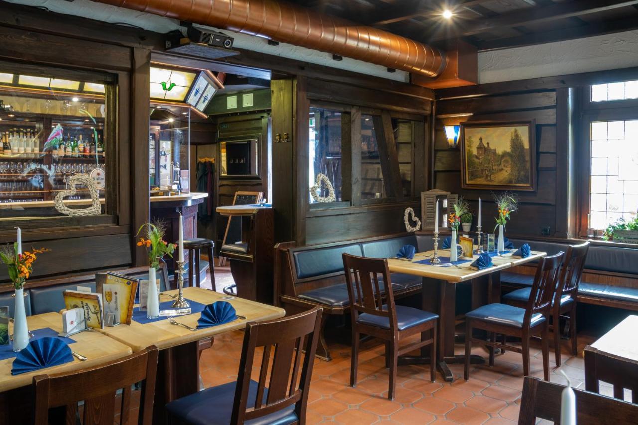 אסן Hotel Landhaus Knappmann מראה חיצוני תמונה