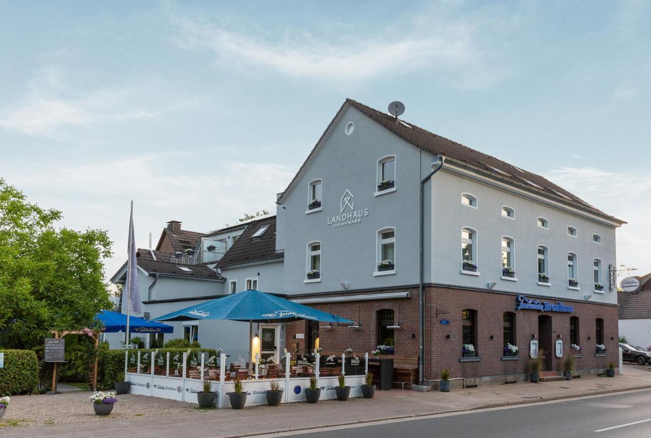 אסן Hotel Landhaus Knappmann מראה חיצוני תמונה
