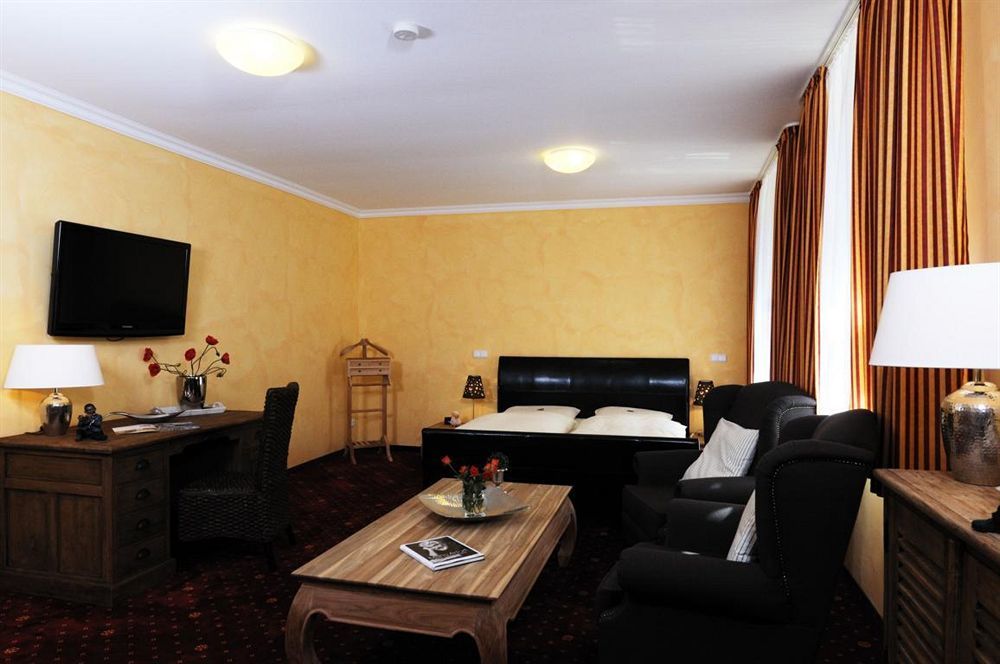 אסן Hotel Landhaus Knappmann מראה חיצוני תמונה
